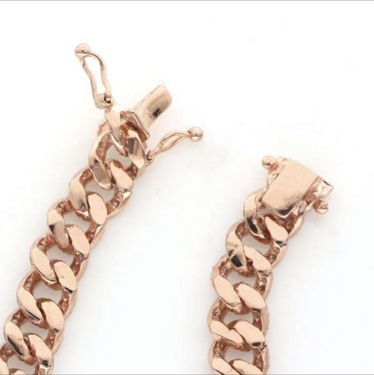 Unisex náramok Cuban style