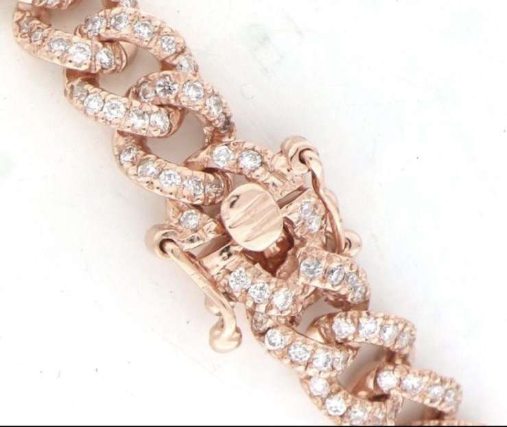 Unisex náramok Cuban style