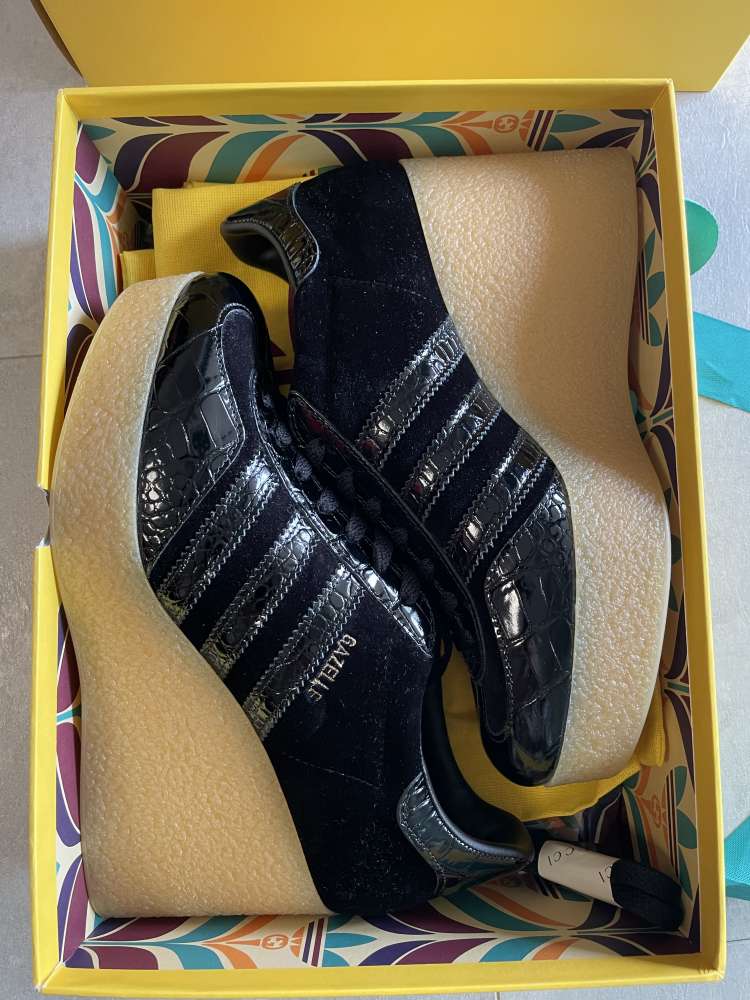 Gucci adidas gazelle