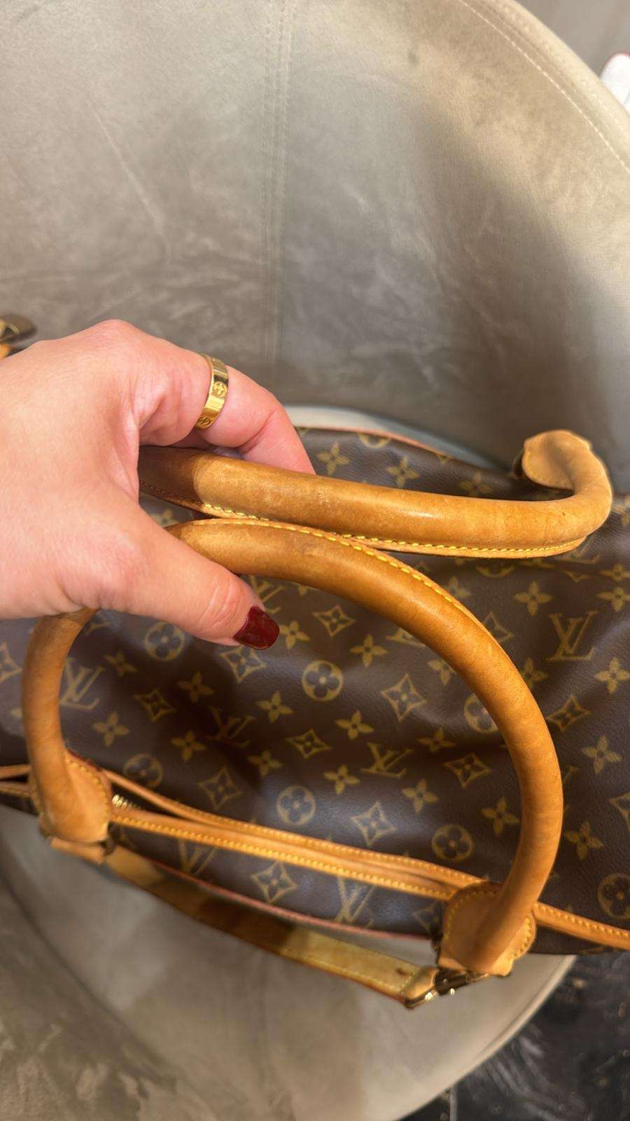 Louis Vuitton kabela pre psika