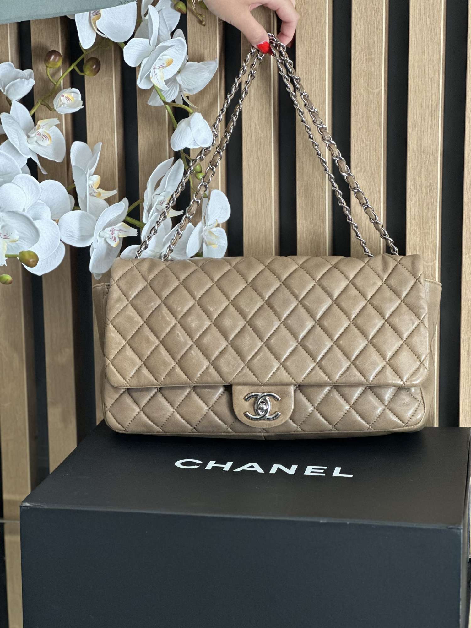 Chanel kabelka jumbo