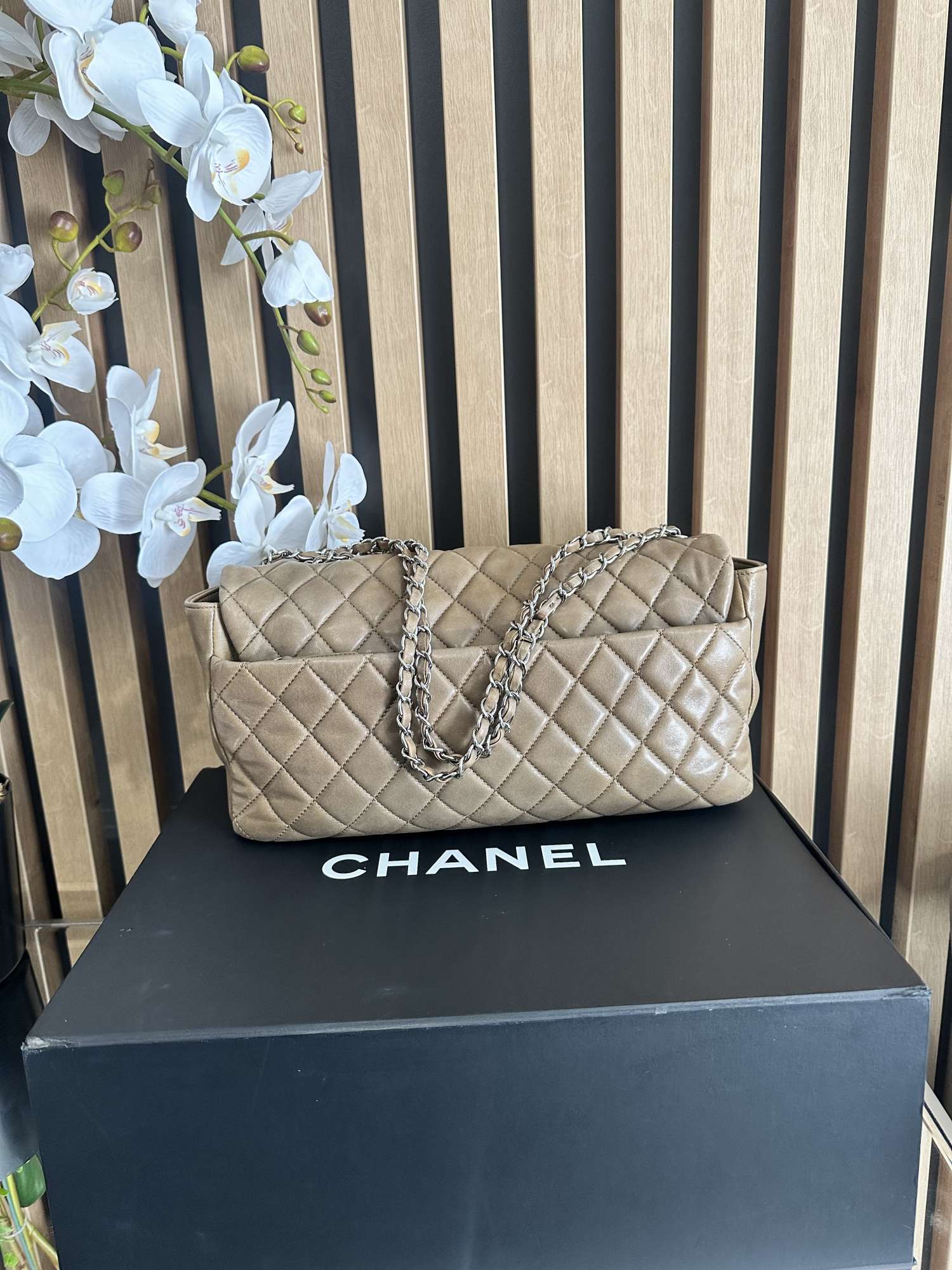 Chanel kabelka jumbo