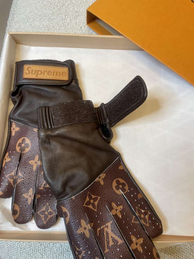 Supreme louis vuitton rukavice