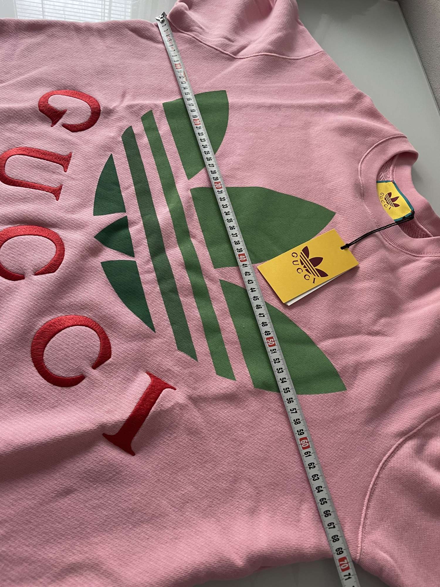 Gucci Adidas mikina/ šaty