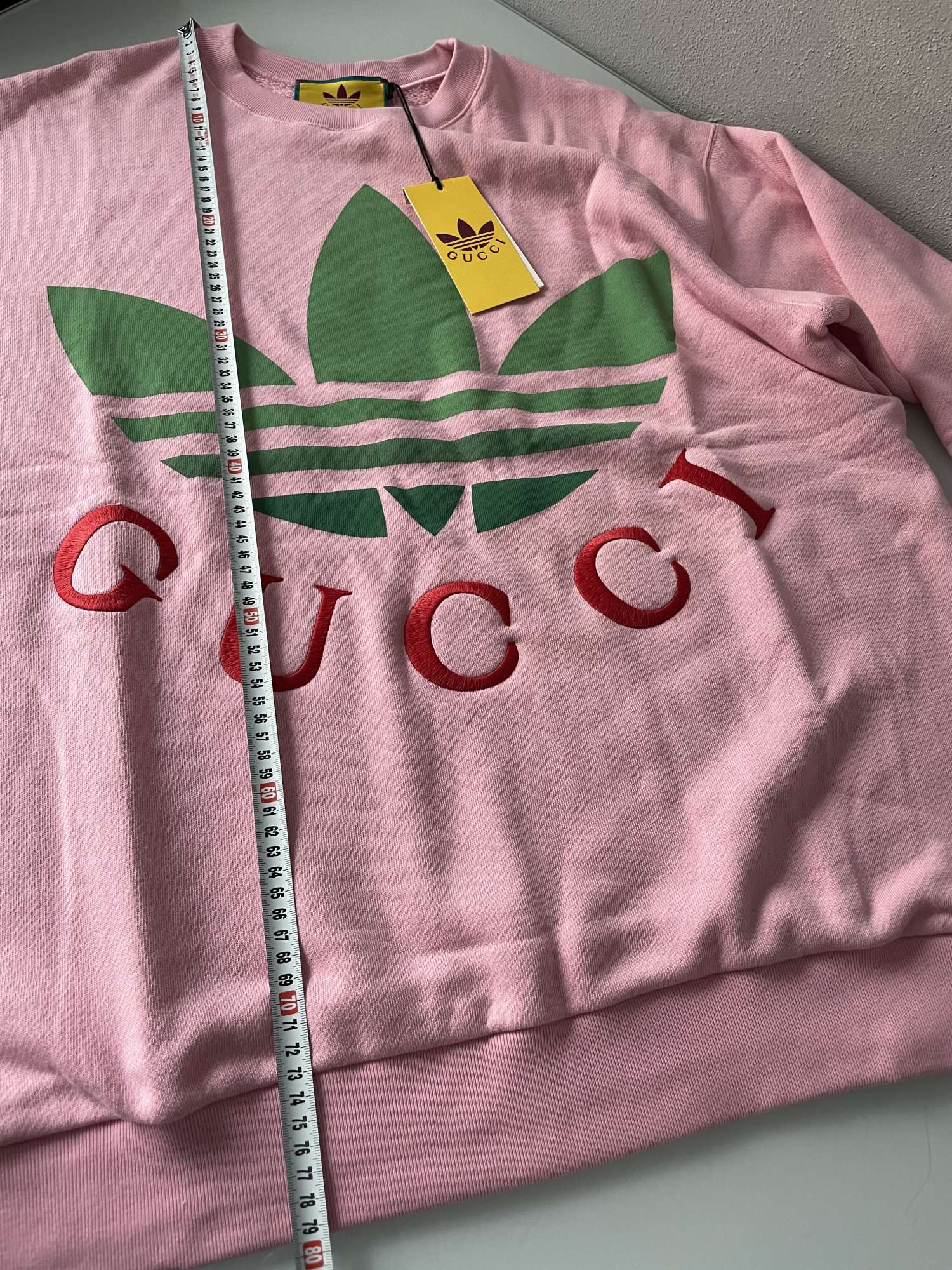 Gucci Adidas mikina/ šaty