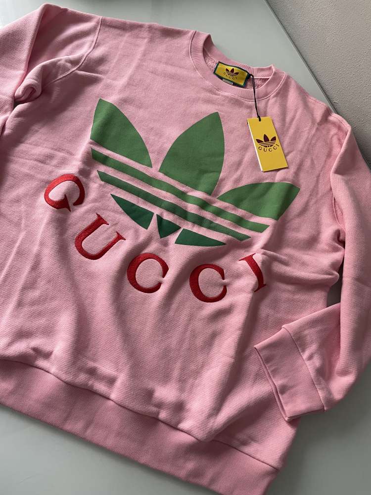 Gucci Adidas mikina/ šaty