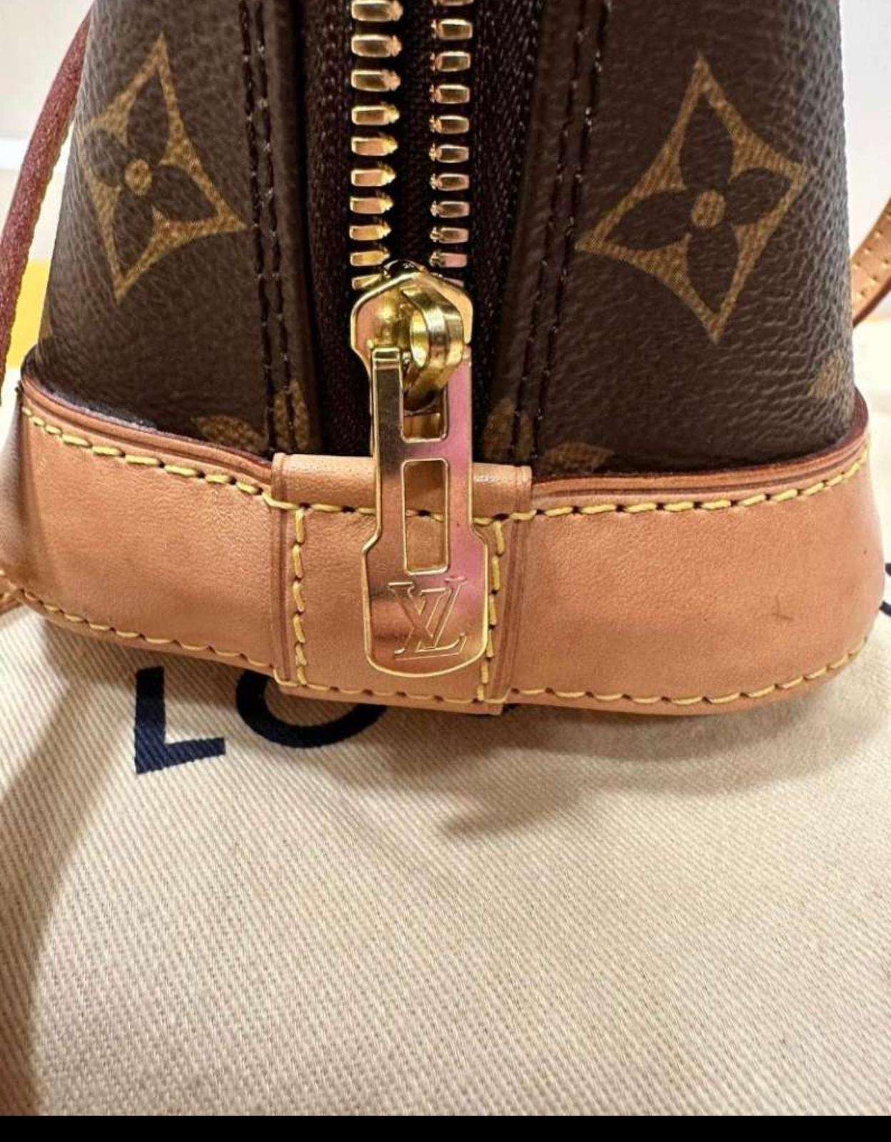 Louis Vuitton alma BB