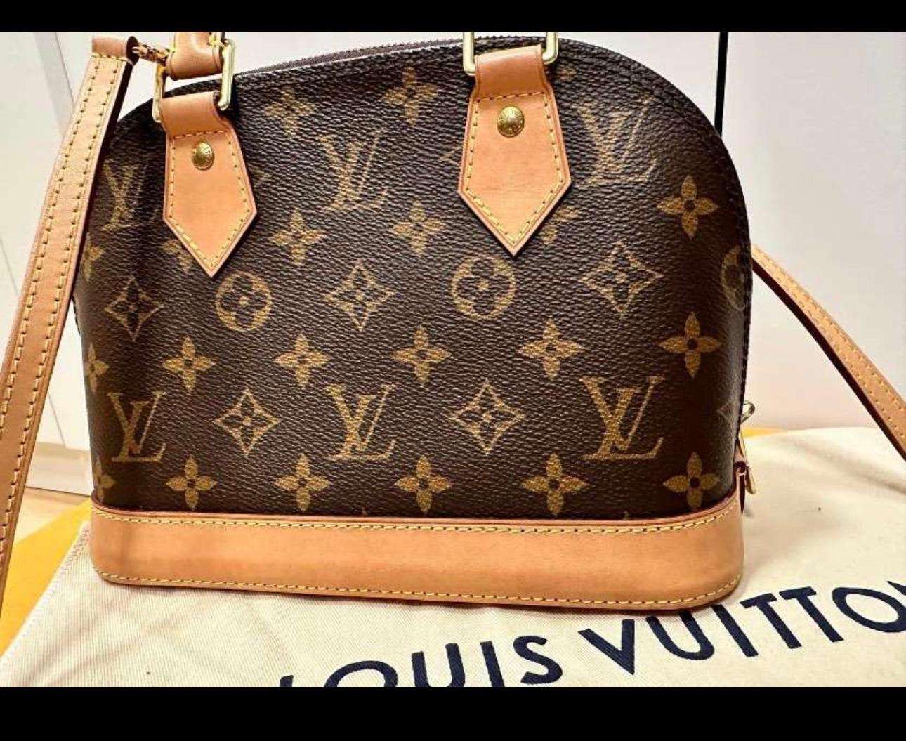 Louis Vuitton alma BB