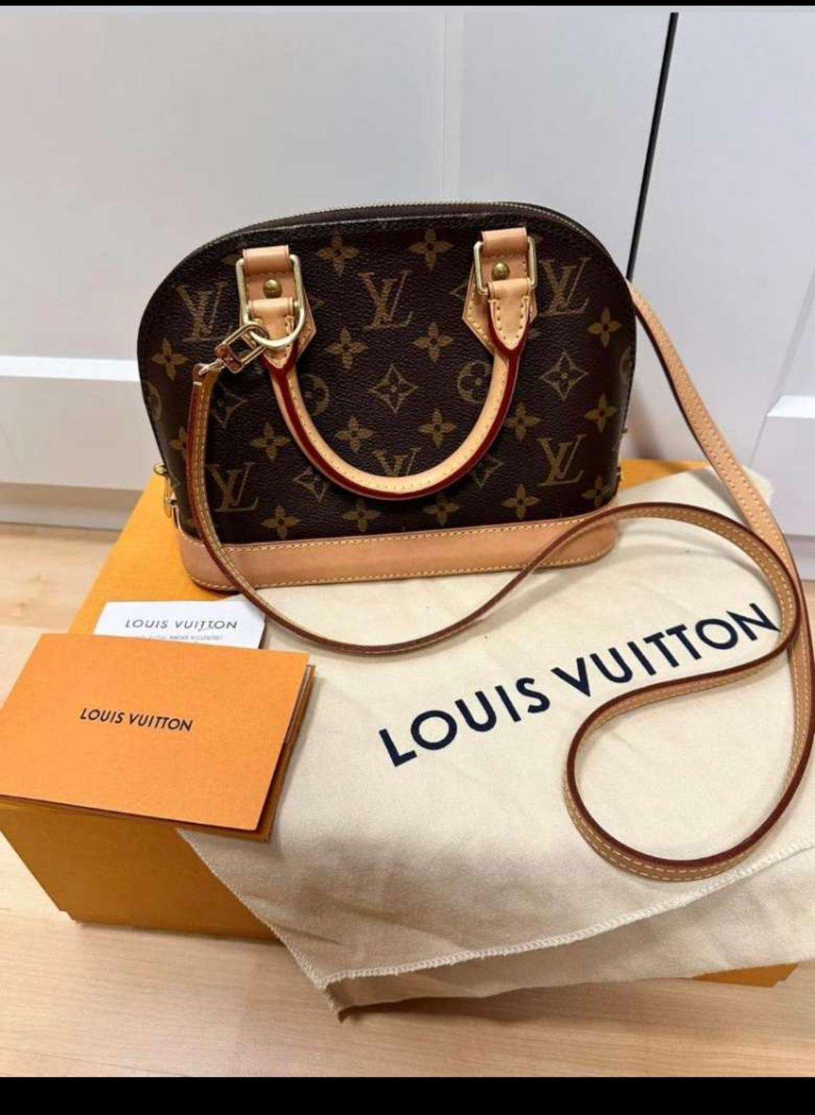 Louis Vuitton alma BB