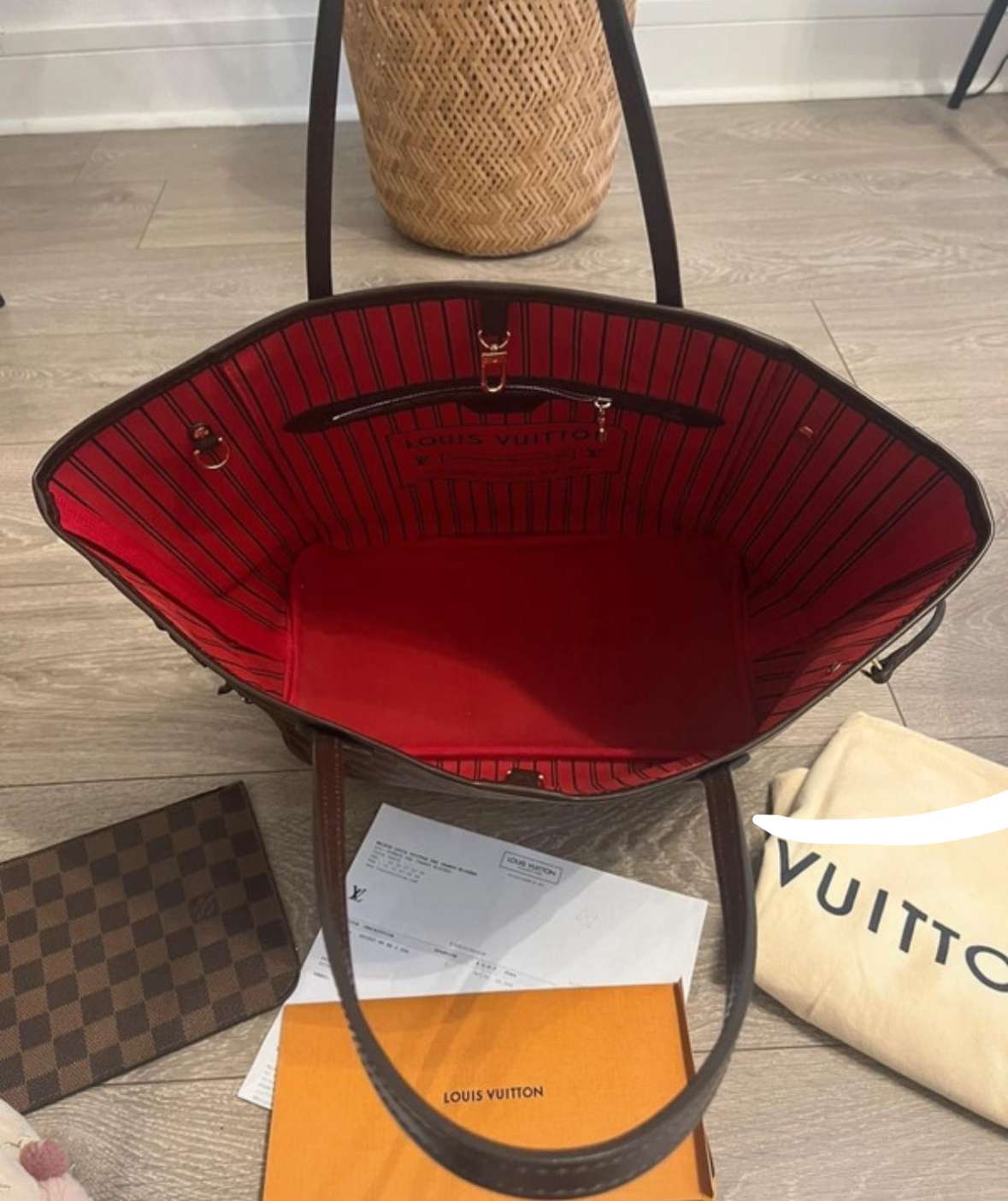 Louis Vuitton Neverfull MM