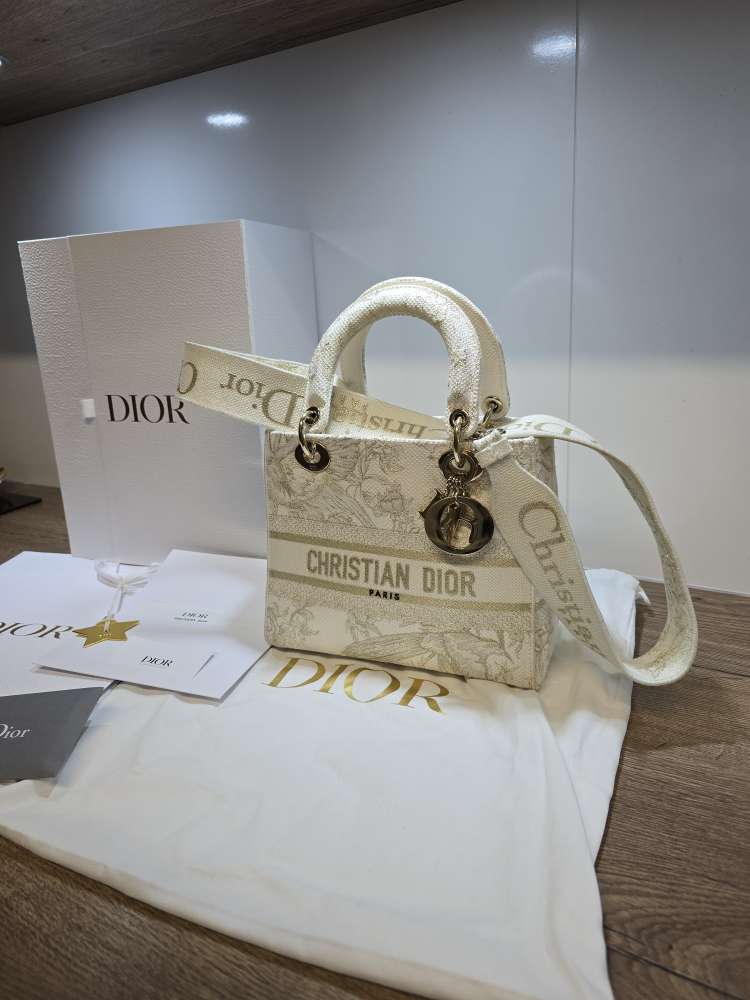 Christian Dior White/Gold limited edition