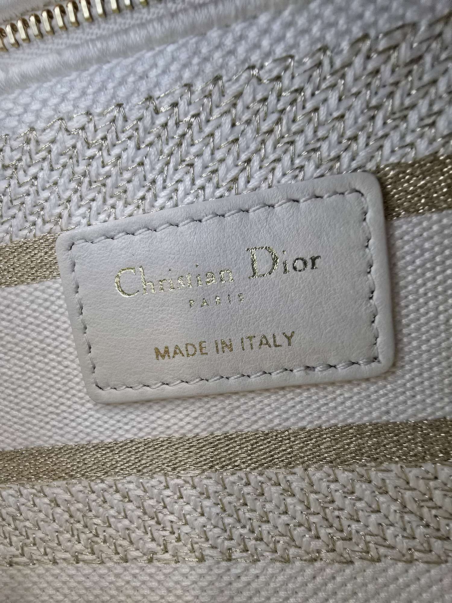 Christian Dior White/Gold limited edition