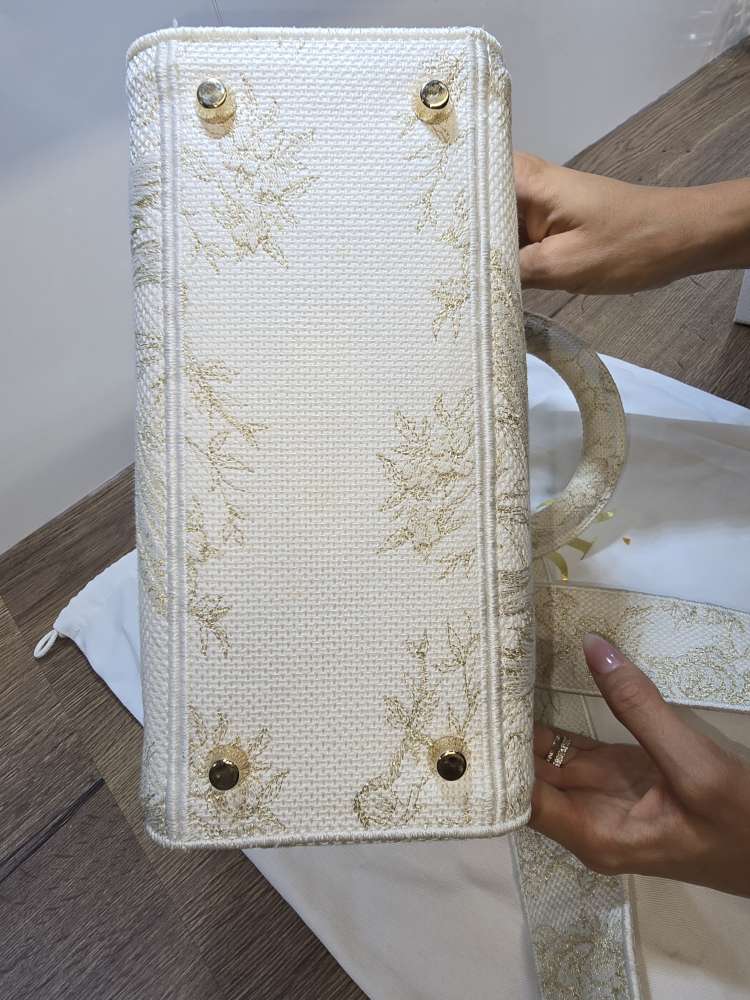 Christian Dior White/Gold limited edition