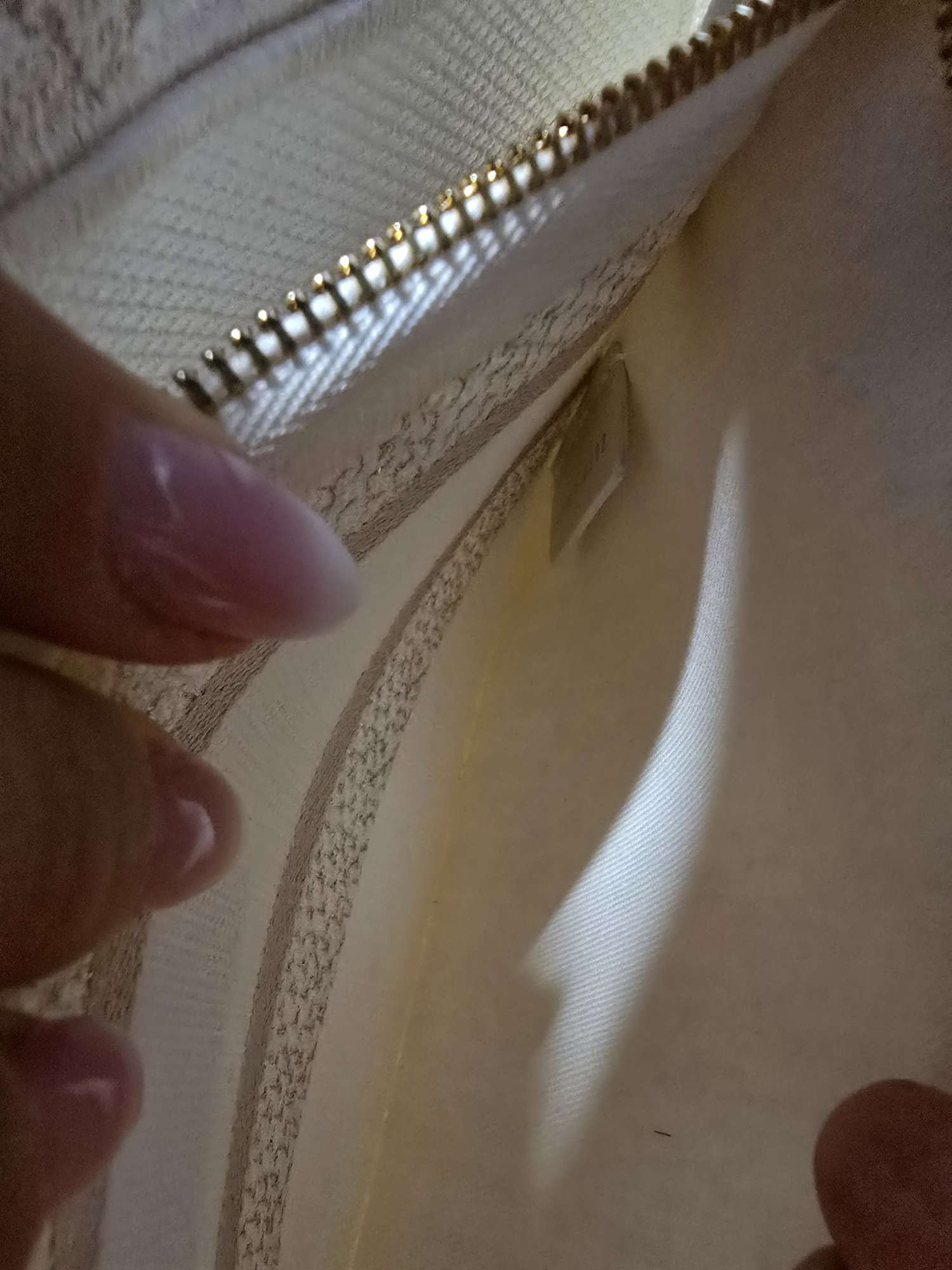 Christian Dior White/Gold limited edition