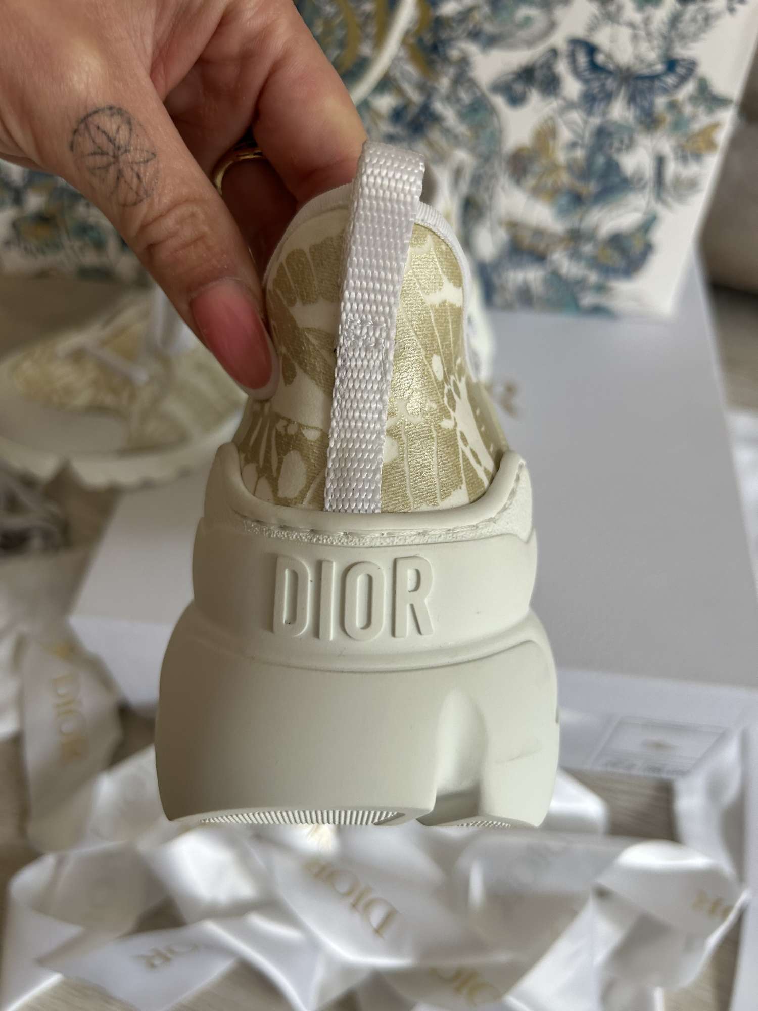 Dior tenisky