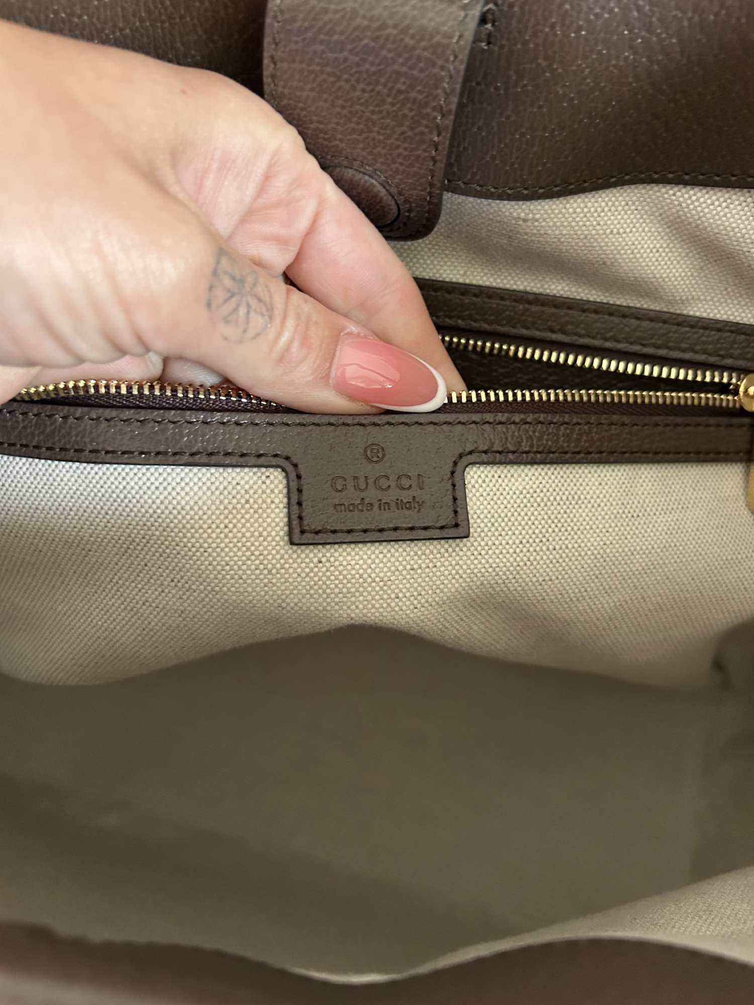 Gucci  Ophidia kabelka