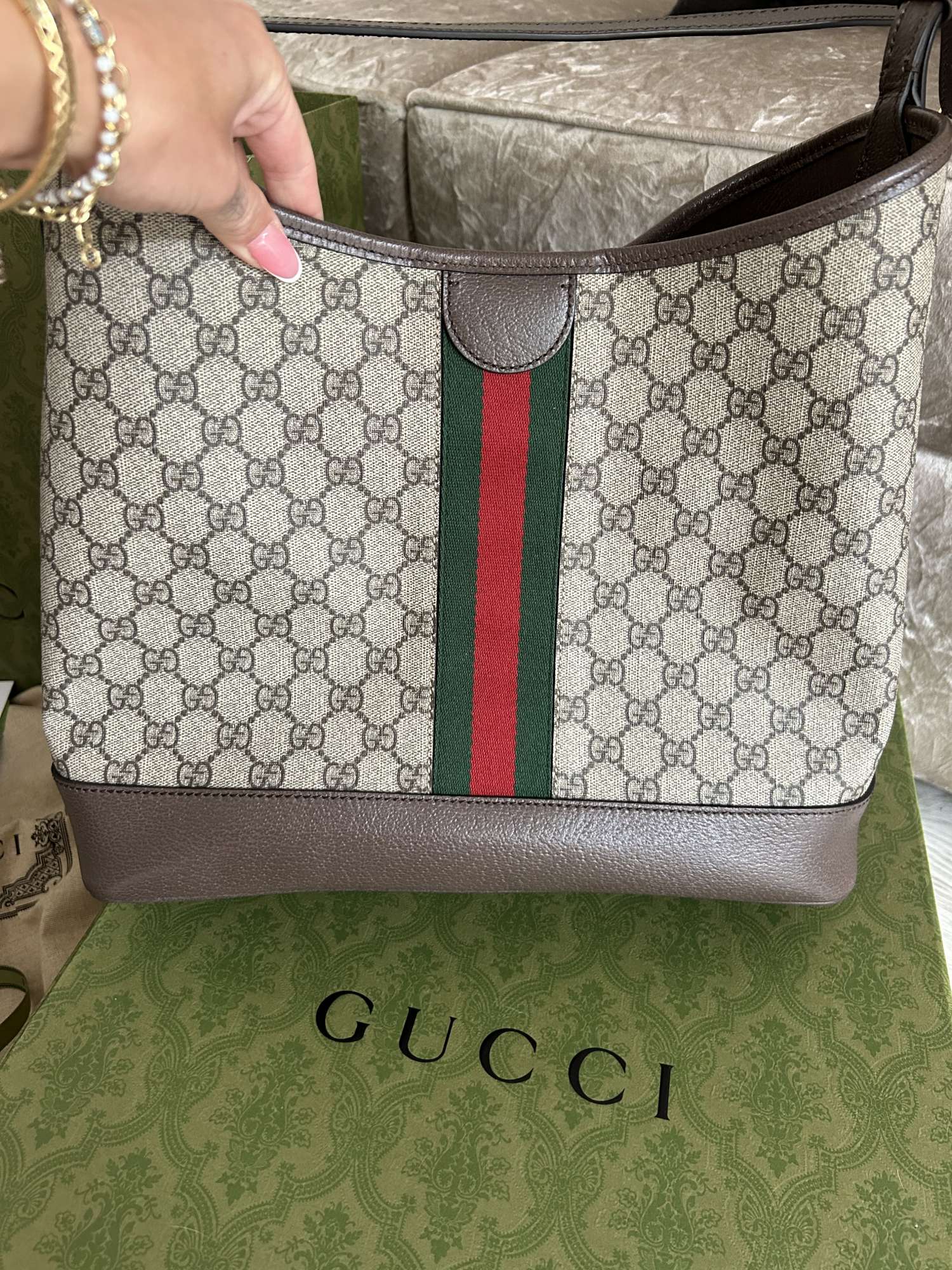 Gucci  Ophidia kabelka