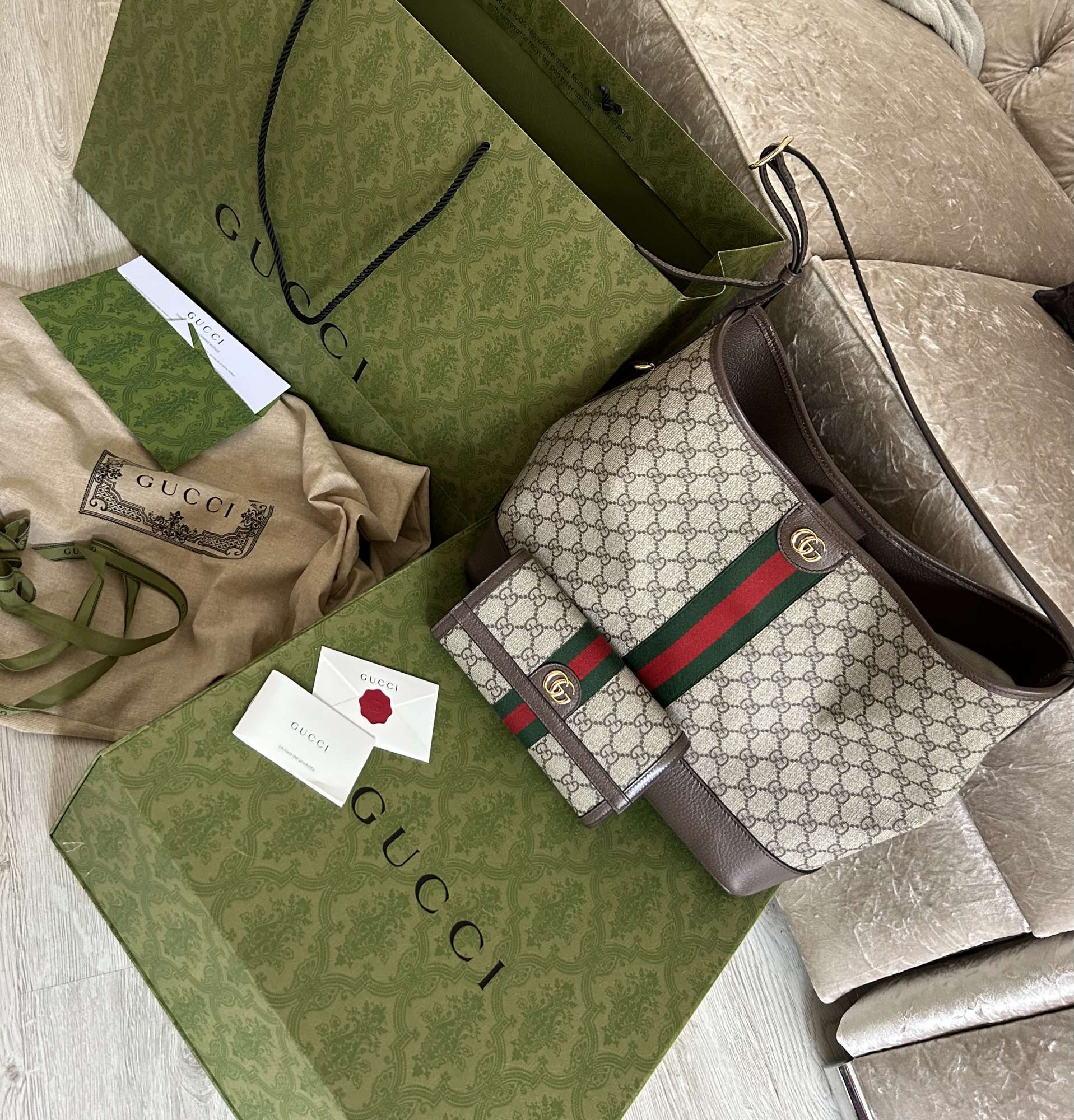 Gucci  Ophidia kabelka