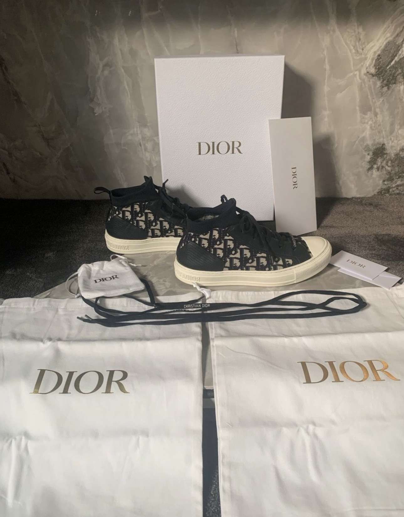 Dior tenisky