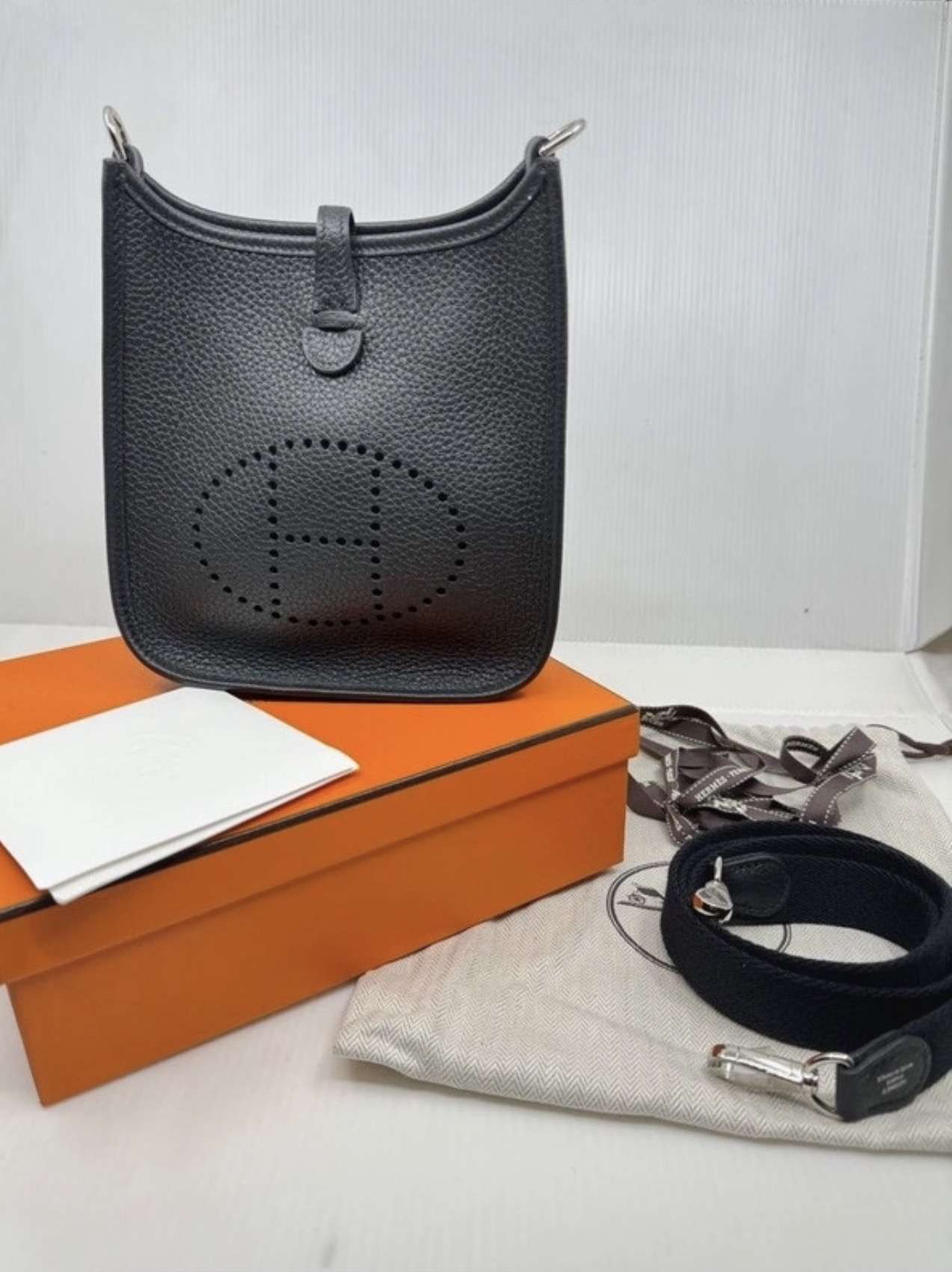 Hermes mini evelyne