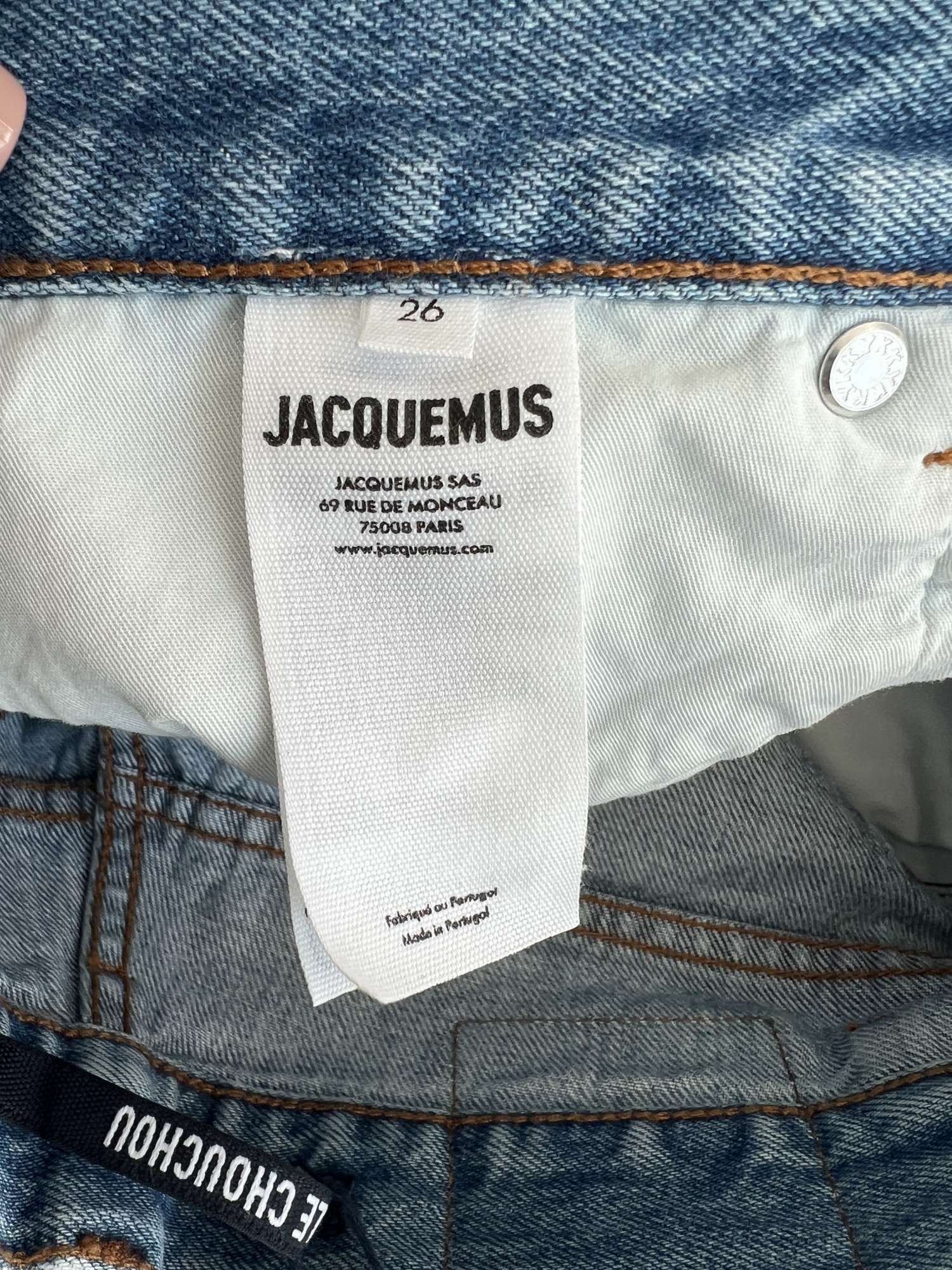 Džínsy Jacquemus