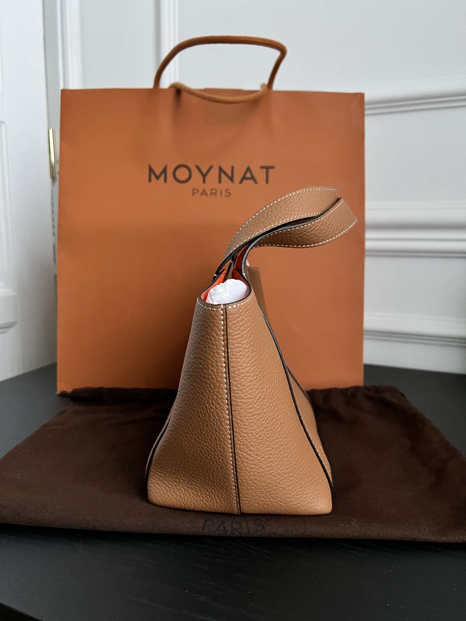 Dvojitá tote bb taška Moynat