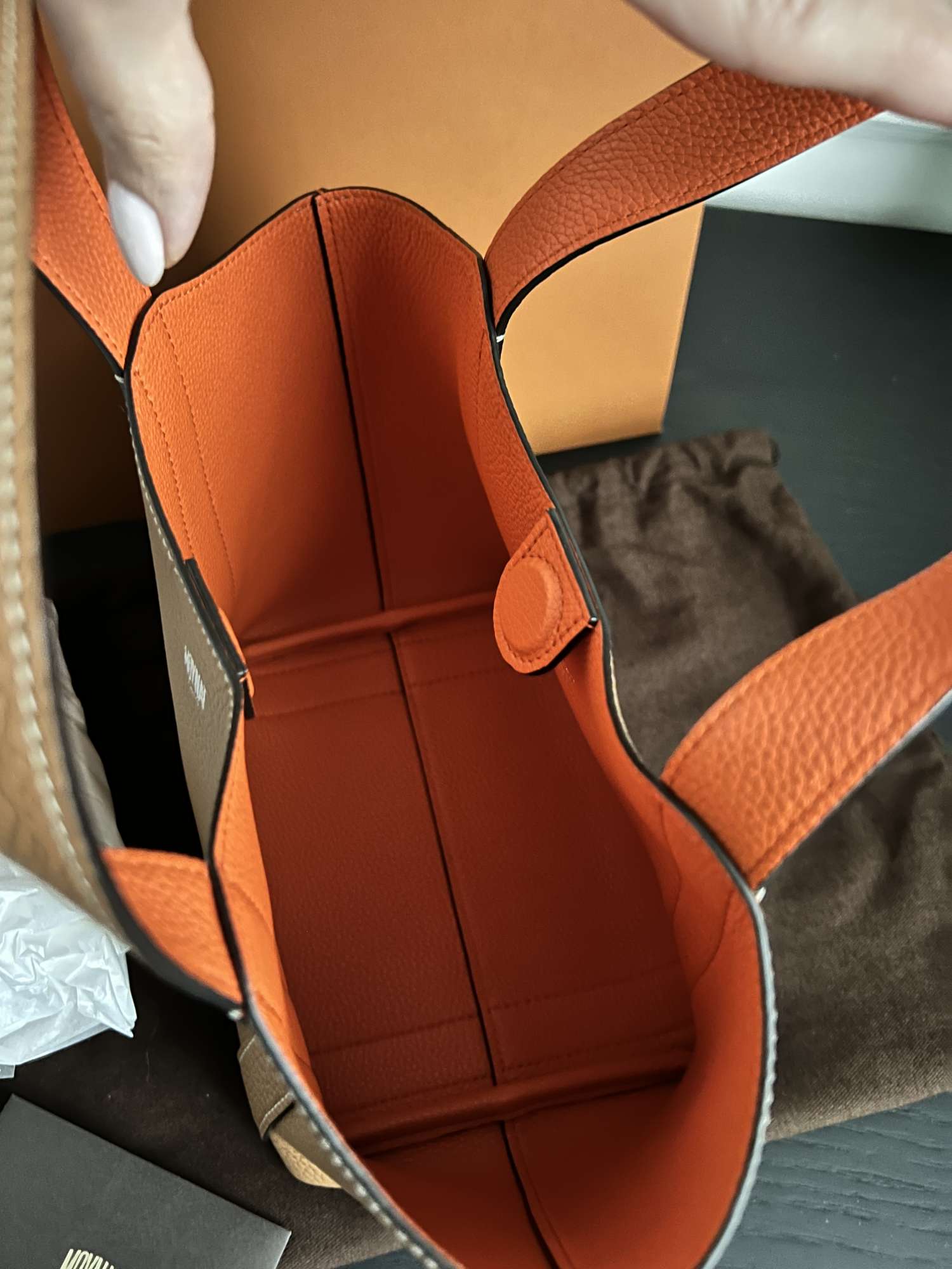 Dvojitá tote bb taška Moynat