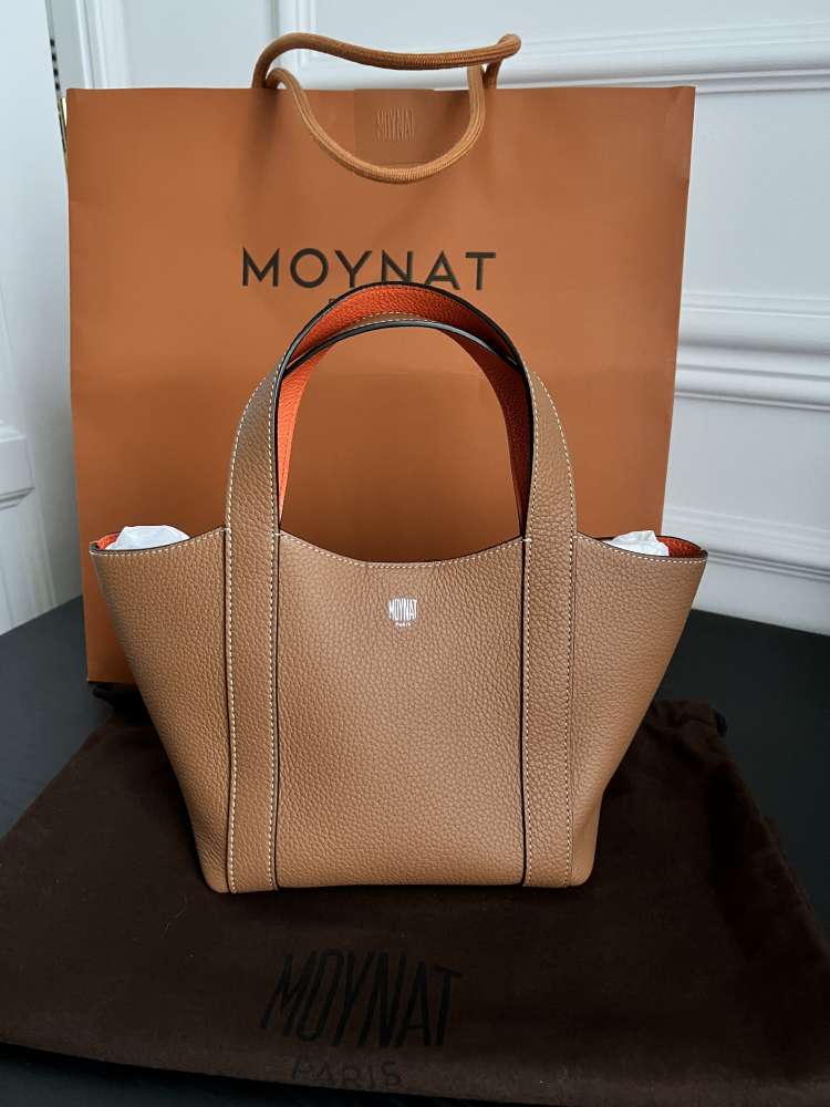Dvojitá tote bb taška Moynat