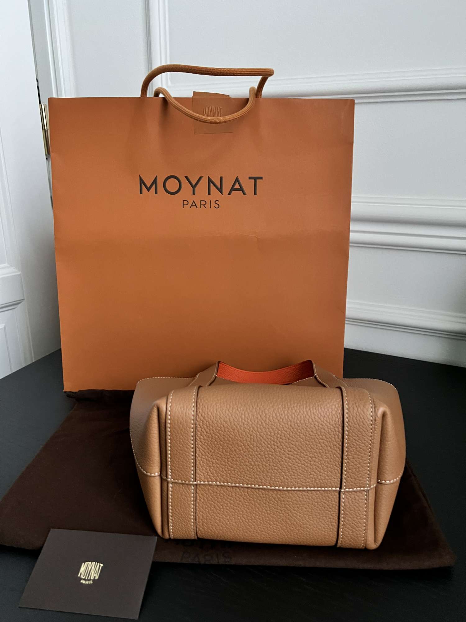 Dvojitá tote bb taška Moynat