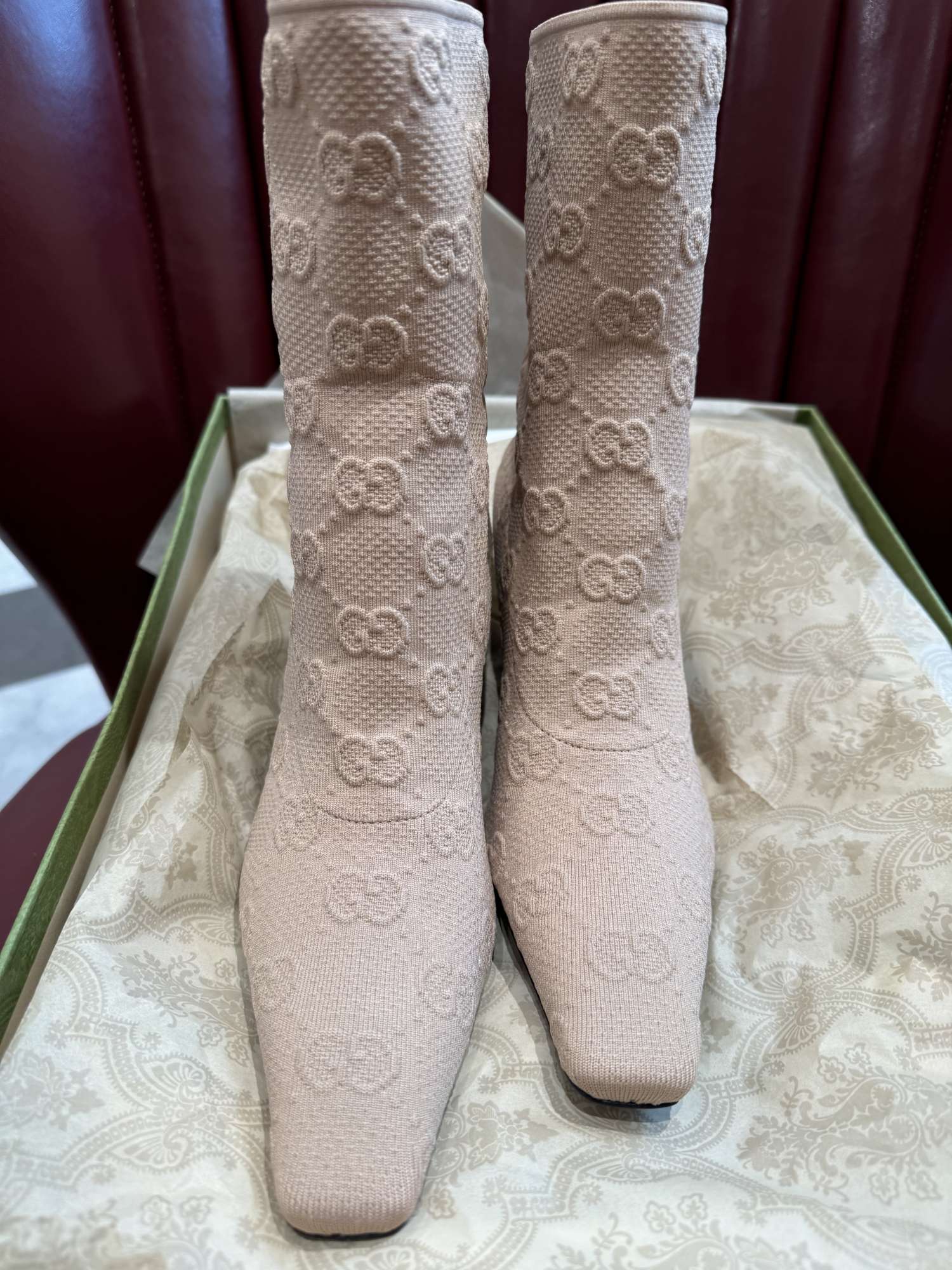 Gucci kotníkové boty