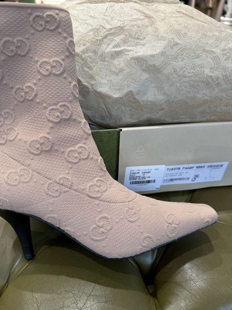 Gucci kotníkové boty