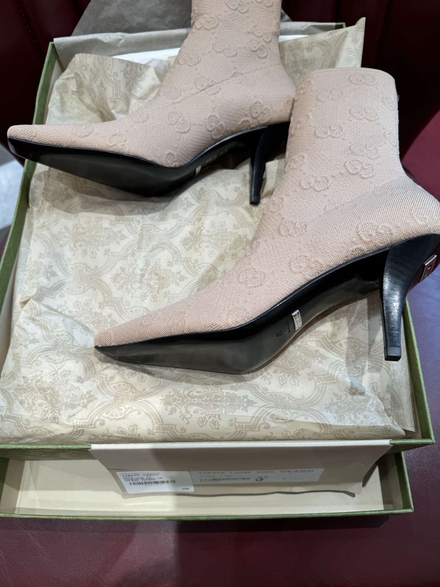 Gucci kotníkové boty