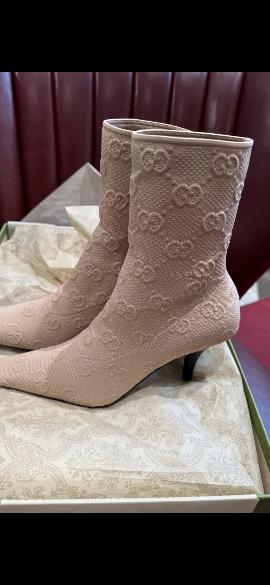 Gucci kotníkové boty