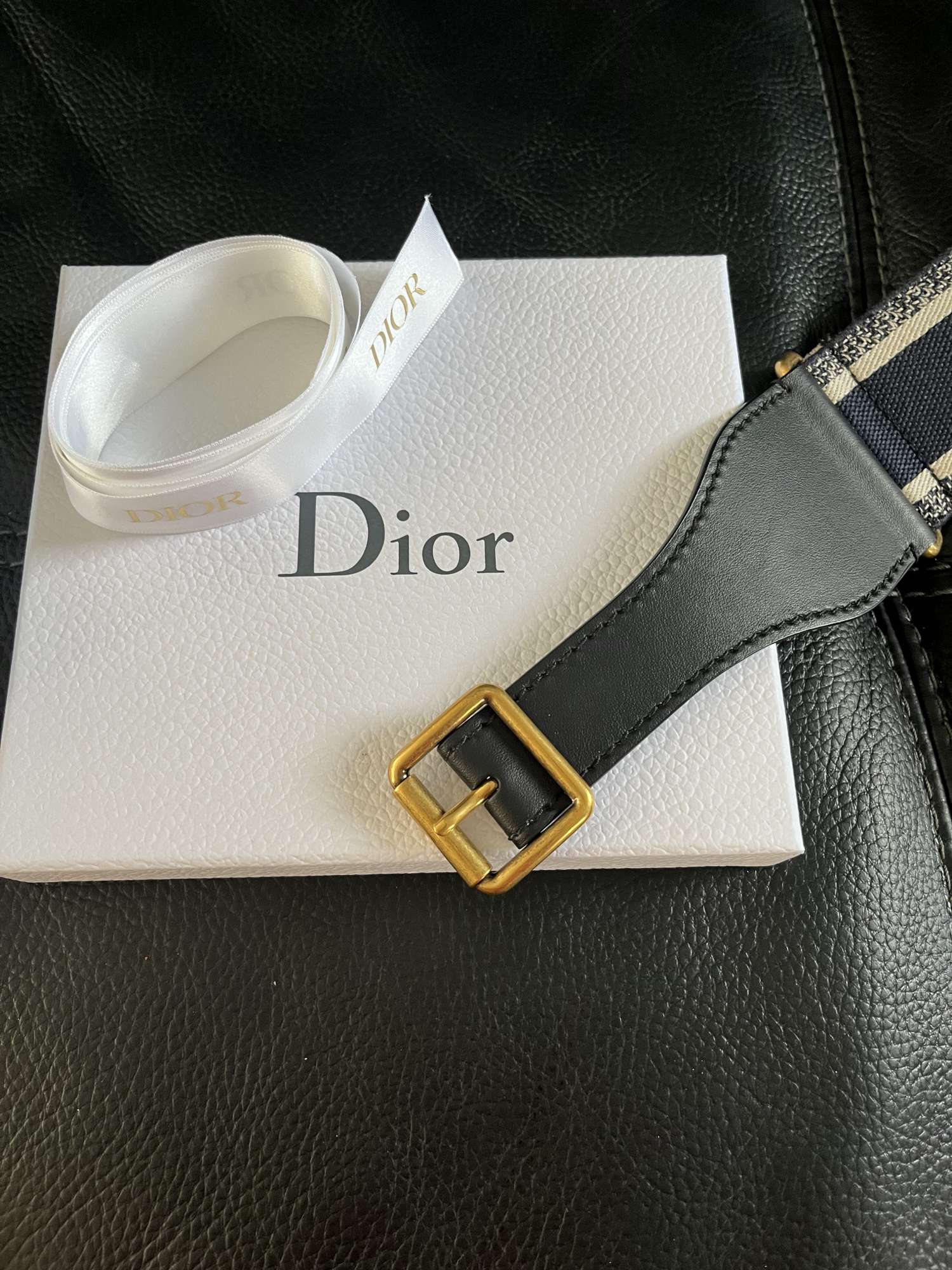 Dior Saddle Belt vel.90