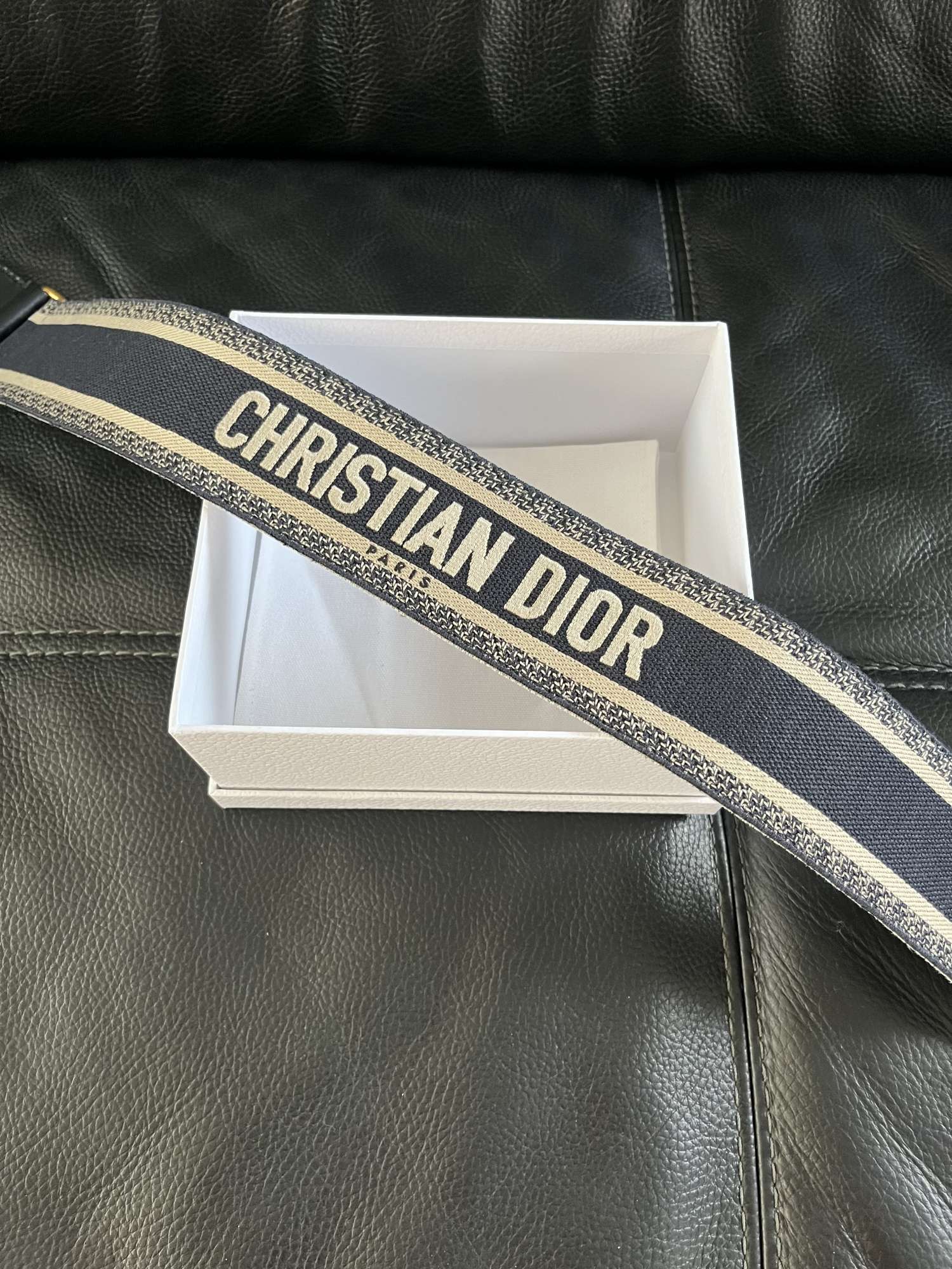 Dior Saddle Belt vel.90