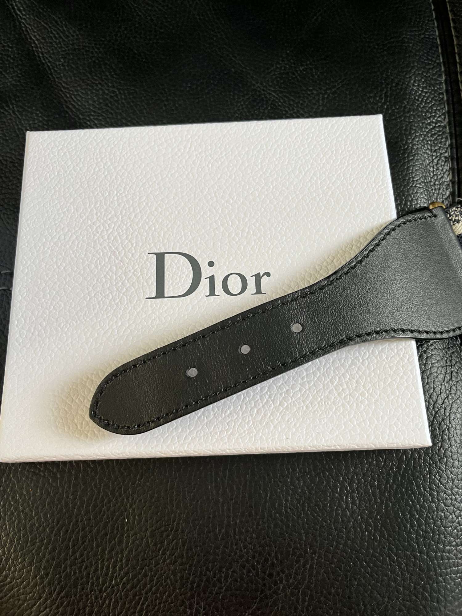 Dior Saddle Belt vel.90