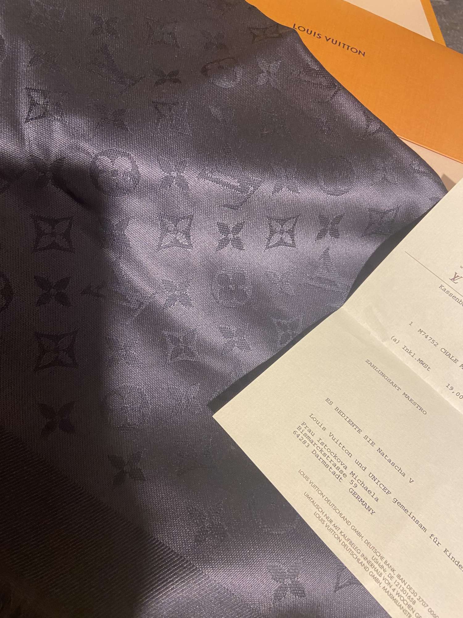 Louis Vuitton šatka