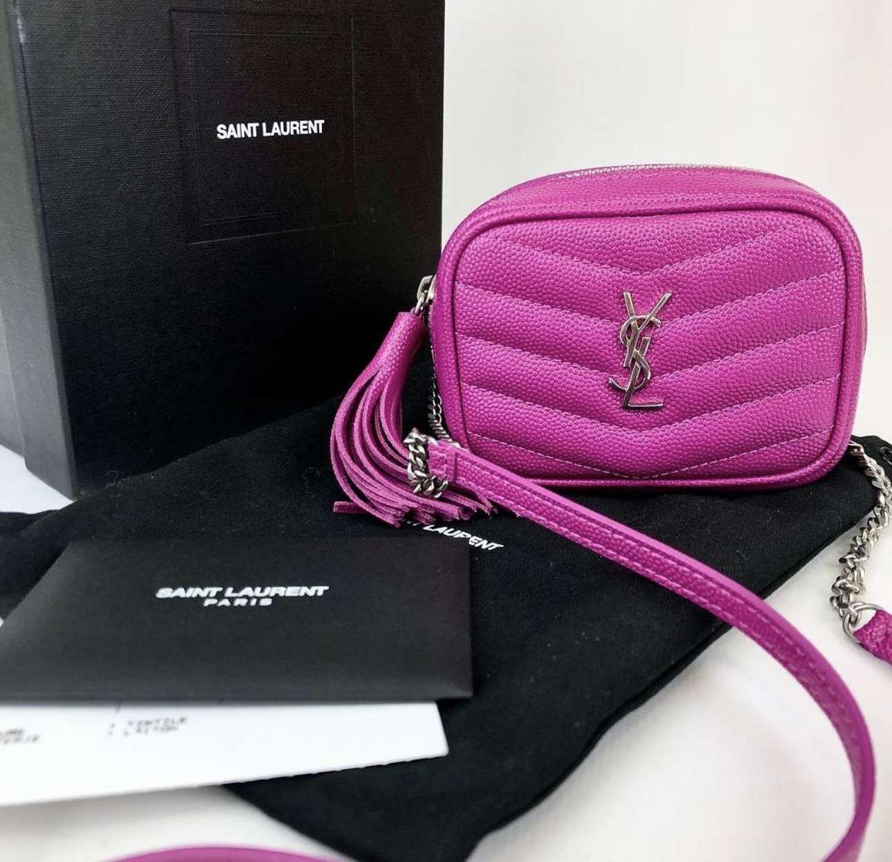 YSL klúčenka