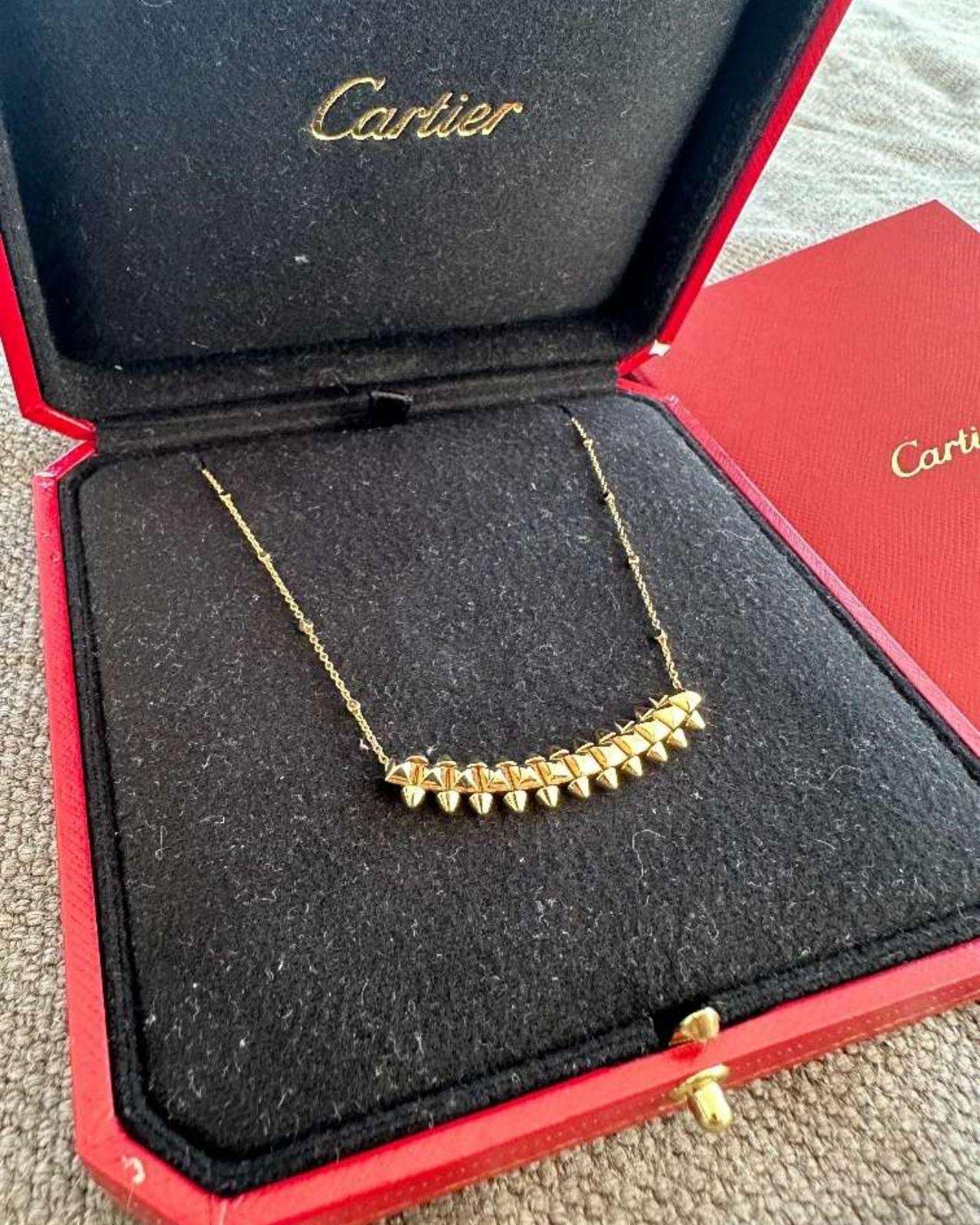 Cartier clash náhrdelník