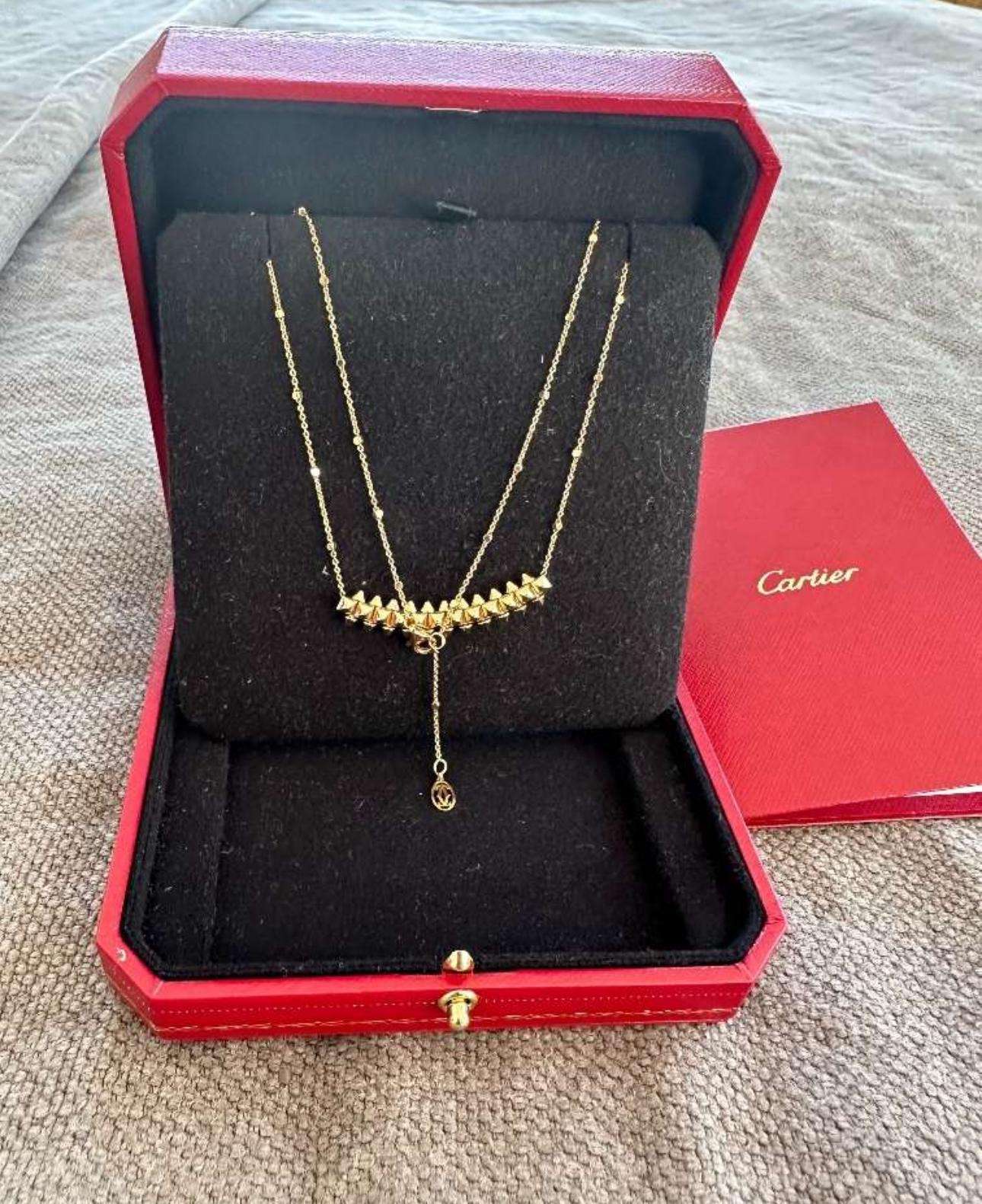 Cartier clash náhrdelník