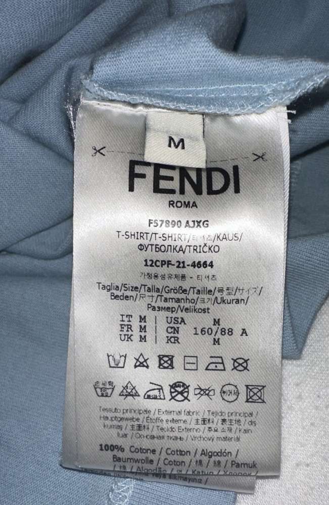 Fendi tričko