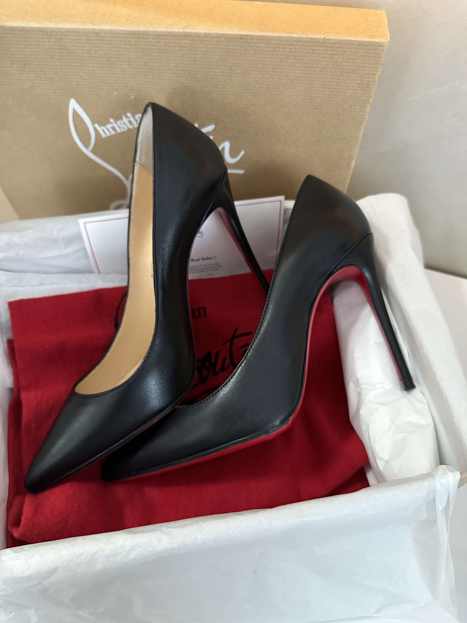 Christian Louboutin Kate 100 black