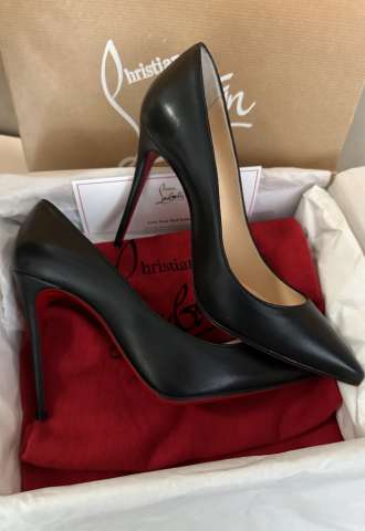 https://vipluxury.sk/Christian Louboutin Kate 100 black