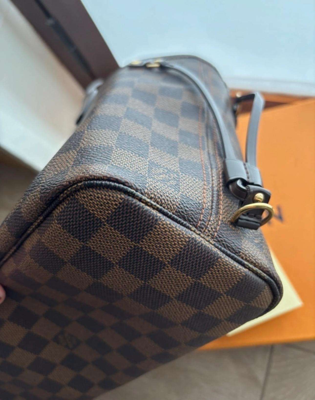 Louis Vuitton neverfull damier ebene