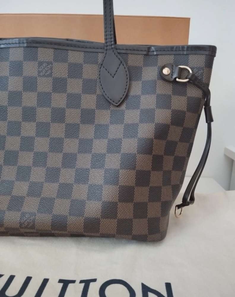Louis Vuitton neverfull damier ebene