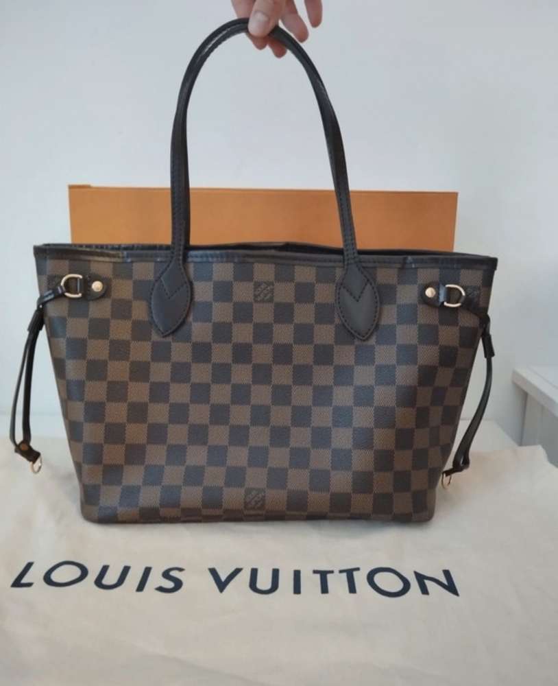 Louis Vuitton neverfull damier ebene