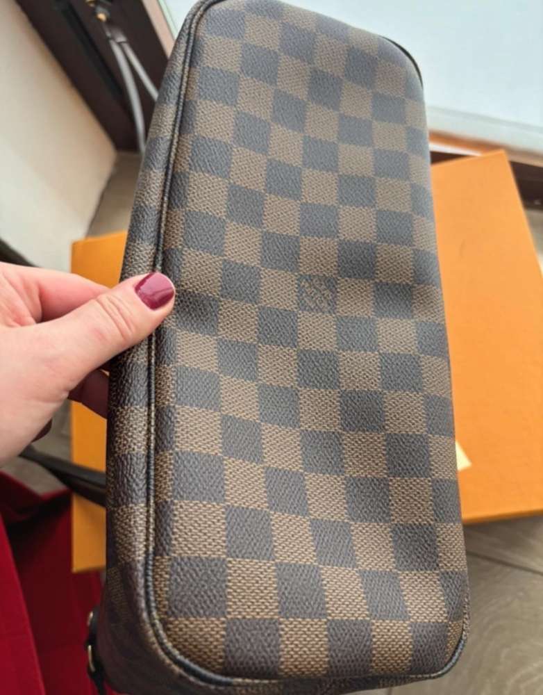 Louis Vuitton neverfull damier ebene