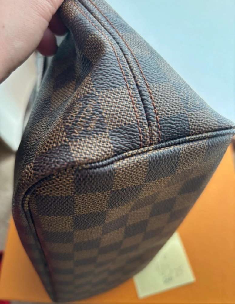 Louis Vuitton neverfull damier ebene