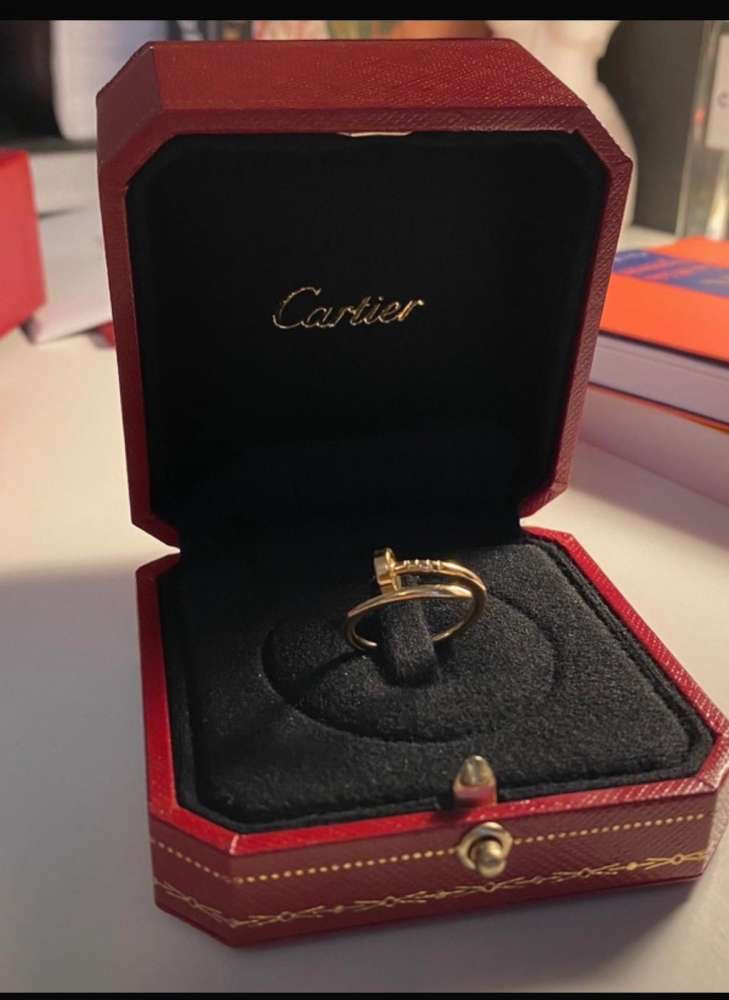 Cartier juste un clou prsten