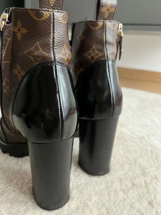 Louis Vuitton Star Trail Ankle Boots